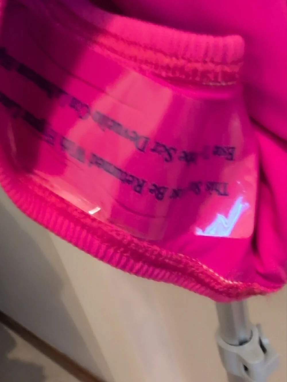Tommy Bahama And Michael Kors Women's Ribbed Bikini Bottoms in Hot Pink